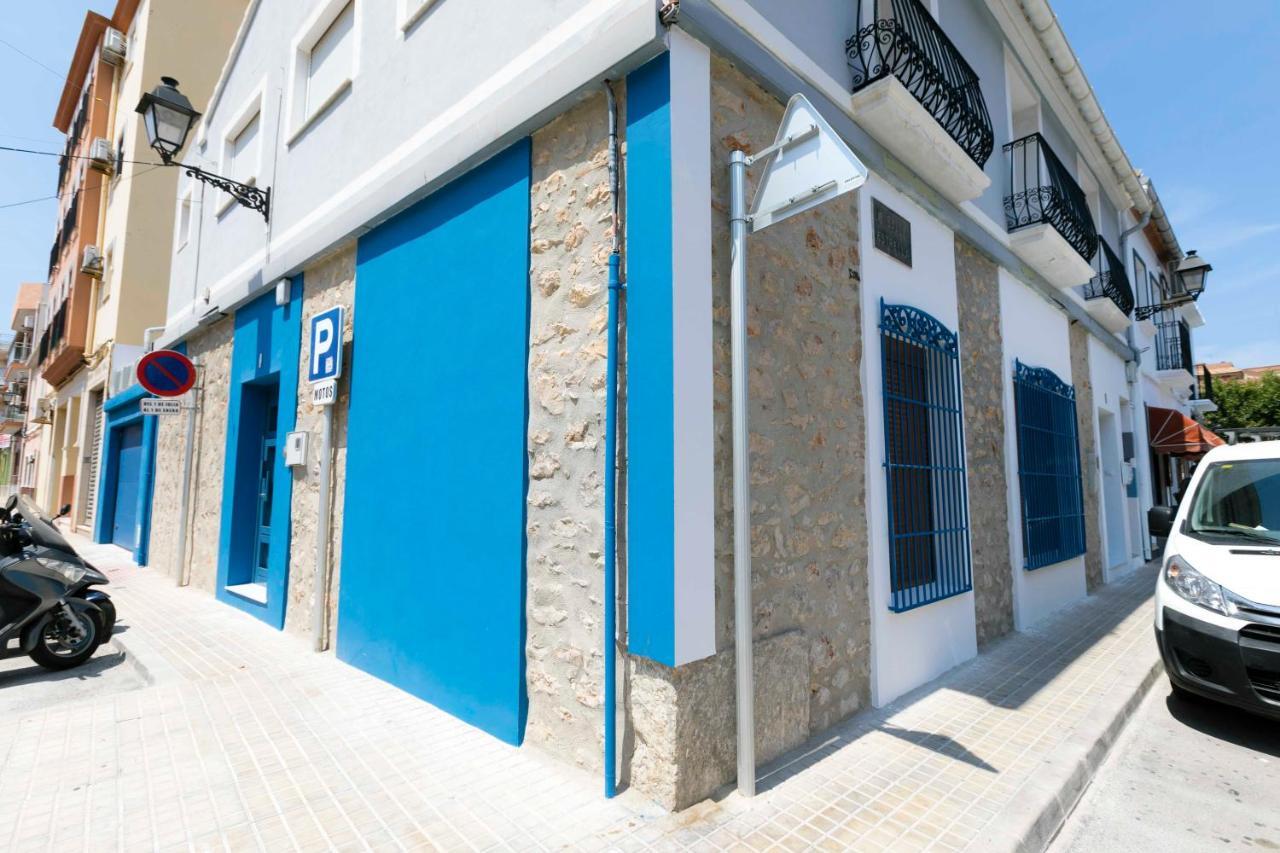 Вилла Casa Estrella Y Casa Carmen Дения Экстерьер фото